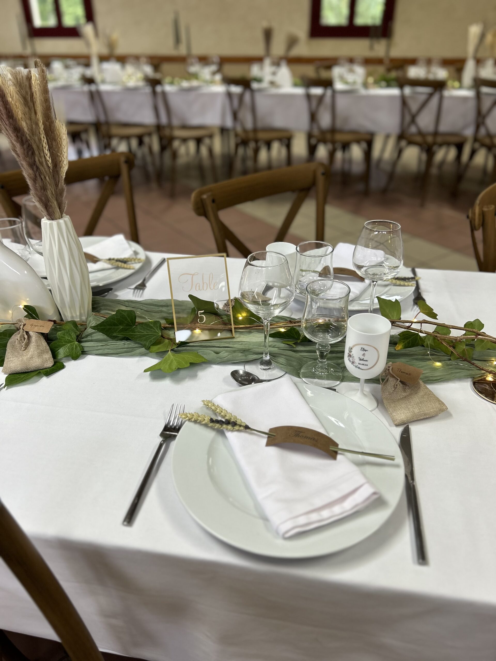 Décoratrice mariage bergerac